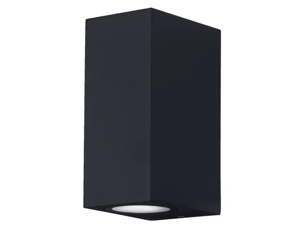 LEDVANCE Endura Classic, Torg, 2 lampor, GU10, IP44, Svart