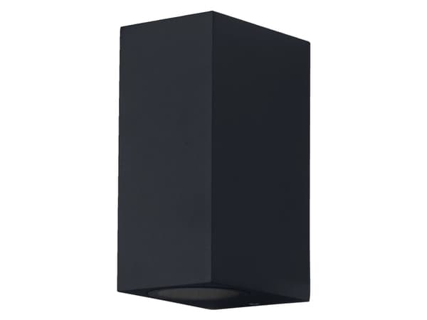 LEDVANCE Endura Classic, Torg, 2 lampor, GU10, IP44, Svart