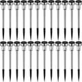 Miniatyrbild 1 av 4: 24 Solcellslampa LED - silver