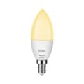 Miniatyrbillede 1 af 4: ADUROSMART E14 Varmhvid Bulb 2700k Zigbee