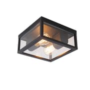 Industriell taklampa svart IP44 - Charlois