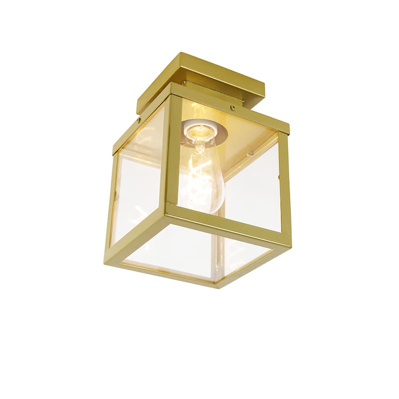 Industriell utomhustaklampa guld IP23 - Rotterdam