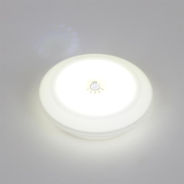 2x CoB LED-lampor med Fjärrkontroll