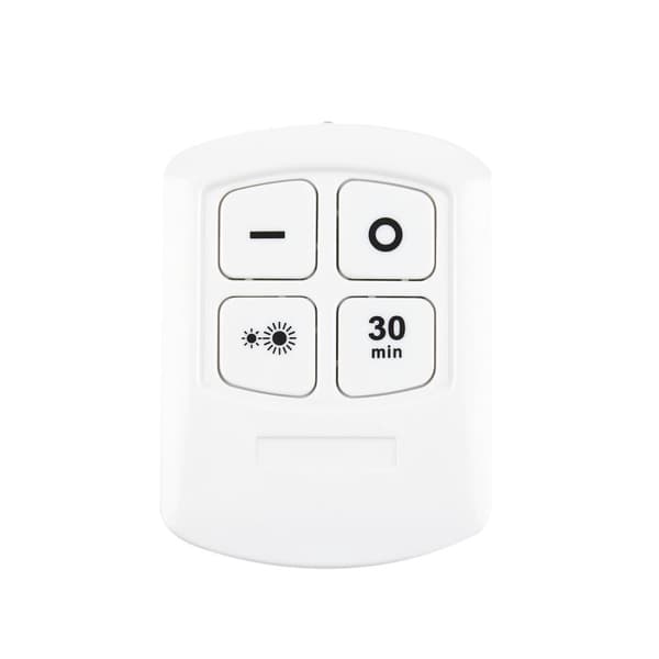 2x CoB LED-lampor med Fjärrkontroll