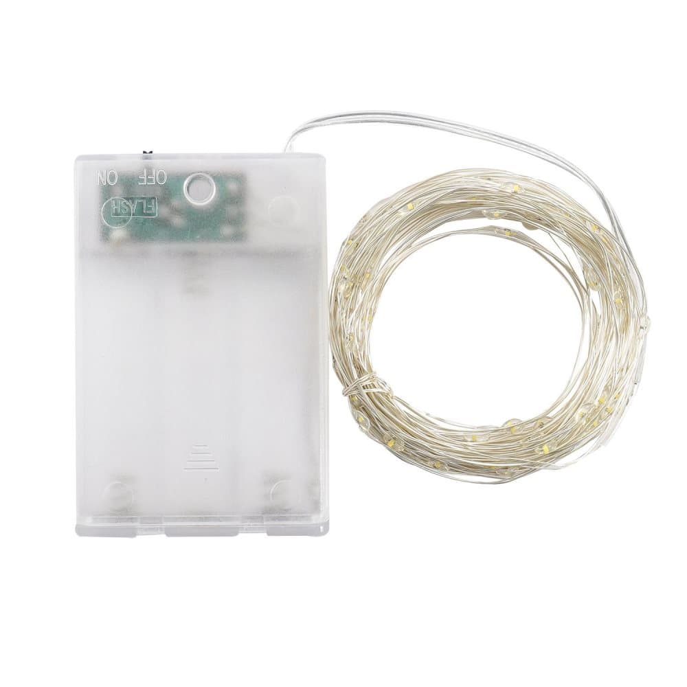 Ljusslinga med 50 LED - 5 m