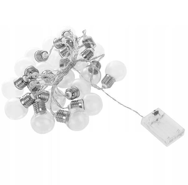Valonjohto LED-lampuilla - Paristokäyttöinen
