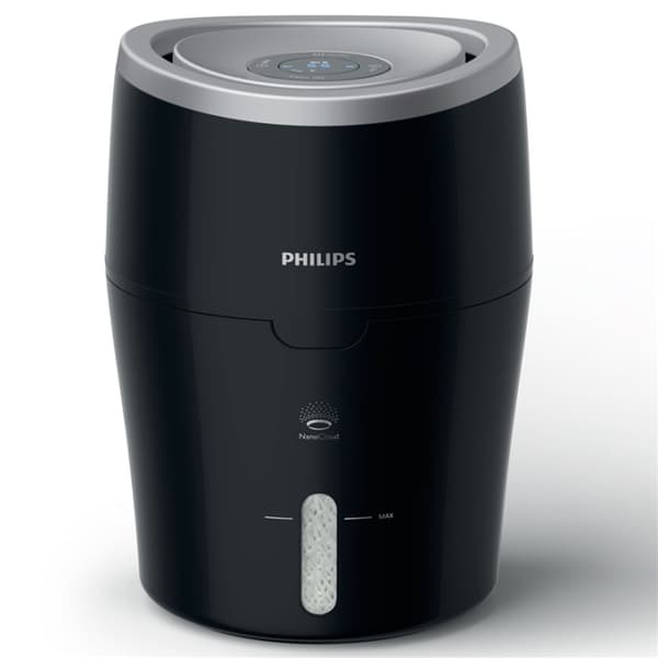 Philips Luftfuktare HU4813 Svart, Silver