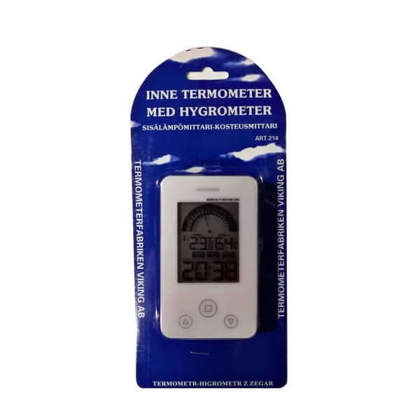 Termometerfabriken Termometer Inne med Hygrometer