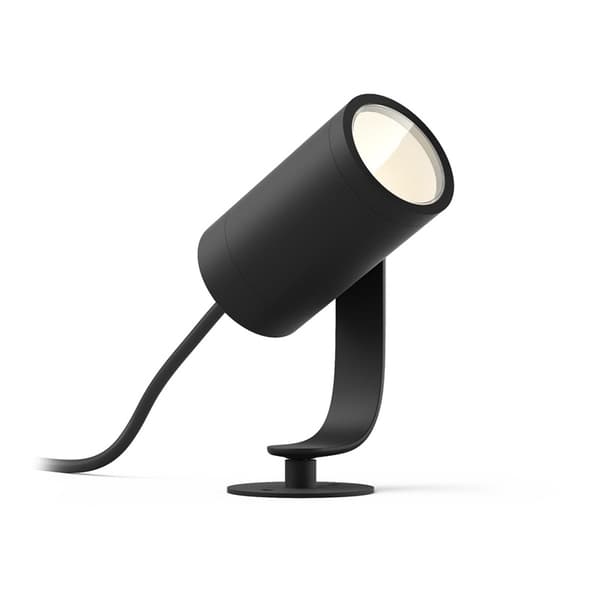 Philips Hue Lily spotlight utomhus White and Color ambiance utbyggn. 24V