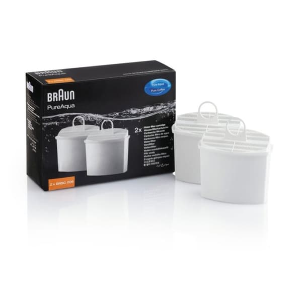 Braun Vattenfilter Kaffebryggare