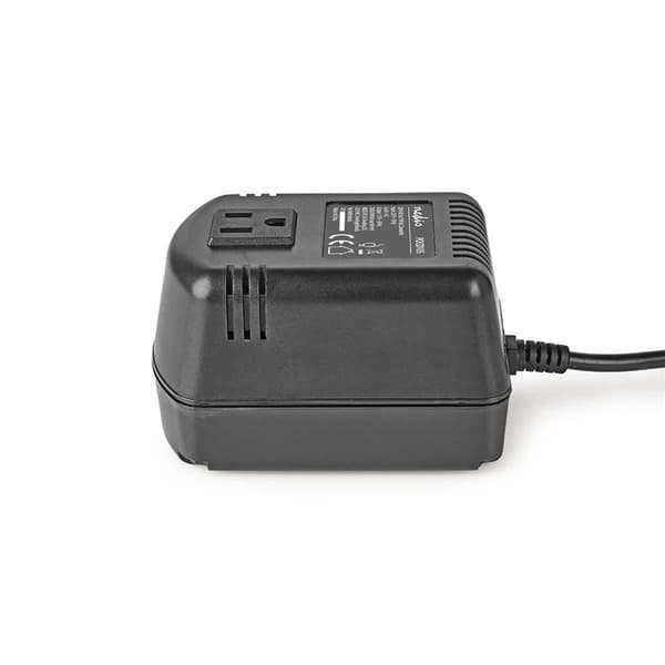 Nedis Tehonmuunnin | Verkkovirtakäyttöinen | 230 V AC 50 Hz | 70 W | Maadoitettu virtaliitin | Musta