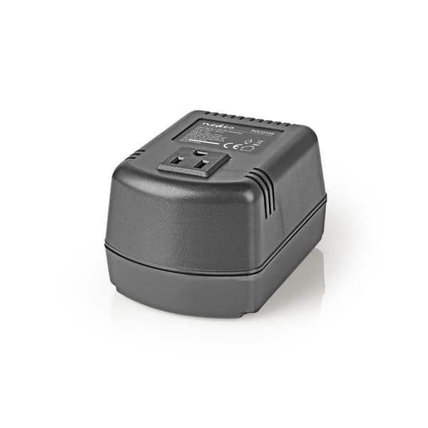 Nedis Tehonmuunnin | Verkkovirtakäyttöinen | 230 V AC 50 Hz | 70 W | Maadoitettu virtaliitin | Musta
