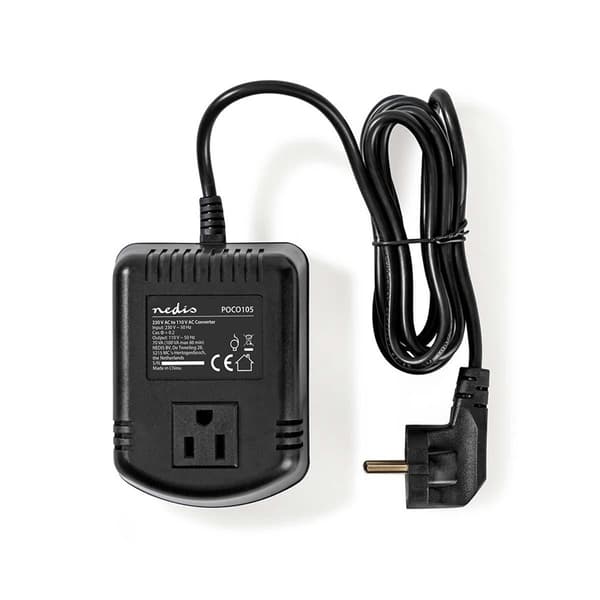 Nedis Tehonmuunnin | Verkkovirtakäyttöinen | 230 V AC 50 Hz | 70 W | Maadoitettu virtaliitin | Musta