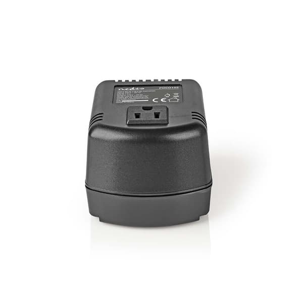 Nedis Tehonmuunnin | Verkkovirtakäyttöinen | 230 V AC 50 Hz | 70 W | Maadoitettu virtaliitin | Musta