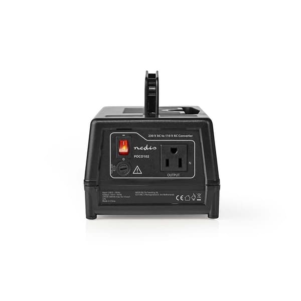 Nedis Tehonmuunnin | Verkkovirtakäyttöinen | 230 V AC 50 Hz | 270 W | Maadoitettu virtaliitin | Musta