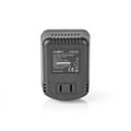 Miniatyrbilde 4 av 10: Nedis Strøm Converter | Nettstrøm drevet | 230 V AC 50 Hz | 30 W | Jordet kontakt | Sort