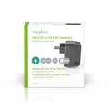 Miniatyrbilde 7 av 10: Nedis Strøm Converter | Nettstrøm drevet | 230 V AC 50 Hz | 30 W | Jordet kontakt | Sort