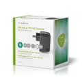 Miniatyrbilde 8 av 10: Nedis Strøm Converter | Nettstrøm drevet | 230 V AC 50 Hz | 30 W | Jordet kontakt | Sort
