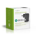 Miniatyrbilde 9 av 10: Nedis Strøm Converter | Nettstrøm drevet | 230 V AC 50 Hz | 30 W | Jordet kontakt | Sort