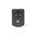 Miniatyrbilde 1 av 10: Nedis Strøm Converter | Nettstrøm drevet | 230 V AC 50 Hz | 30 W | Jordet kontakt | Sort