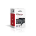 Miniatyrbilde 7 av 7: Nedis Strøm Converter | Bil Drevet | 24 V DC | 12 V DC | 120 W | Skru Terminal | Equalizer med sikring | Sort