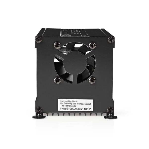 Nedis Ström omvandlare | Bildriven | 24 V DC | 12 V DC | 240 W | Skruvterminal | Utrustad med en säkring | Svart