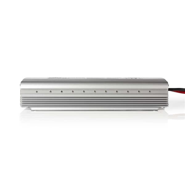 Nedis Invertteri Muunnettu Siniaalto | Tulojännite: 12 V DC | Laitteen lähtövirran liittimet: Type F (CEE 7/3) | 230 V AC 50 Hz | 1700 W | Lähtöliitän