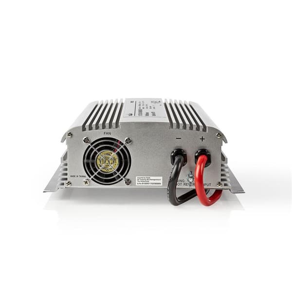 Nedis Invertteri Muunnettu Siniaalto | Tulojännite: 12 V DC | Laitteen lähtövirran liittimet: Type F (CEE 7/3) | 230 V AC 50 Hz | 1700 W | Lähtöliitän