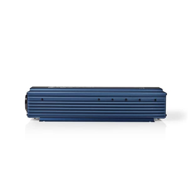 Nedis Invertteri Puhdas Siniaalto | Tulojännite: 24 V DC | Laitteen lähtövirran liittimet: Type F (CEE 7/3) | 230 V AC 50 Hz | 1000 W | Lähtöliitännän