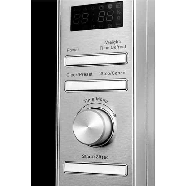 Champion Mikrobølgeovn Digital 20L 700W MW035 Rustfritt stål