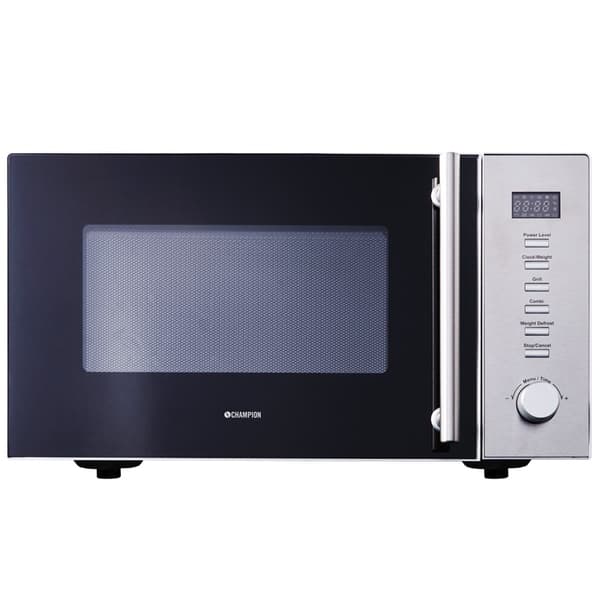 Champion Mikrobølgeovn Pro 23L 900W MW135 rustfritt stål
