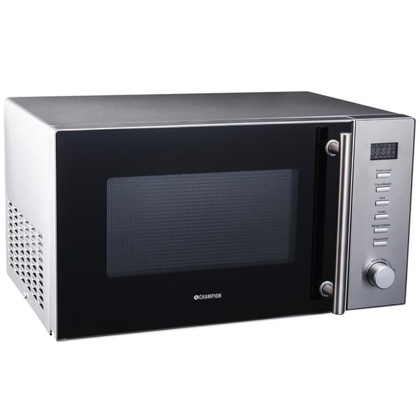 Champion Mikrobølgeovn Pro 23L 900W MW135 rustfritt stål