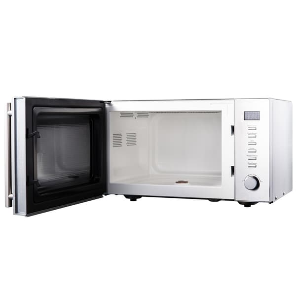 Champion Mikrobølgeovn Pro 23L 900W MW135 rustfritt stål