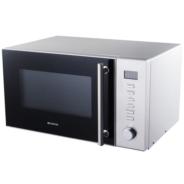 Champion Mikrobølgeovn Pro 23L 900W MW135 rustfritt stål