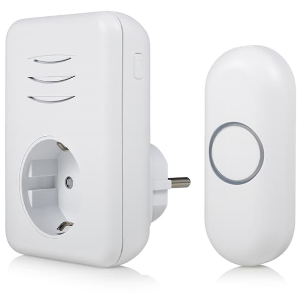 Byron Trådlös dörrklocka Plug-in 230