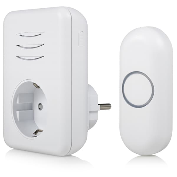 Byron Trådlös dörrklocka Plug-in 230