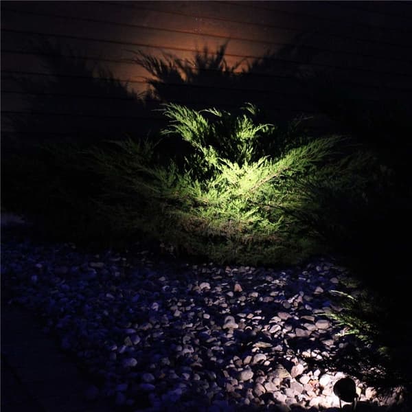 LightsOn Luminus hagespotlight Svart