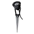 Miniatyrbilde 2 av 9: LightsOn Luminus hagespotlight Svart