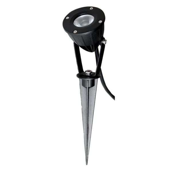 LightsOn Luminus hagespotlight Svart