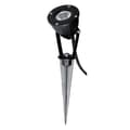 Miniatyrbilde 1 av 9: LightsOn Luminus hagespotlight Svart