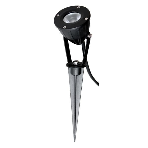 LightsOn Luminus hagespotlight Svart