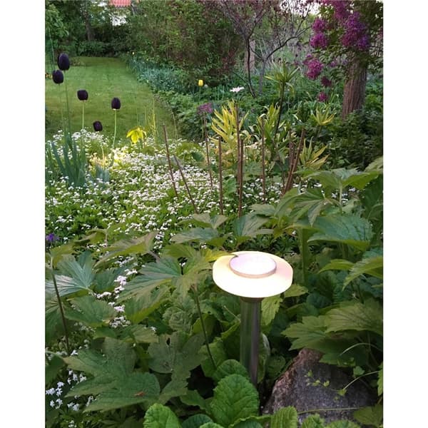 LightsOn Ellipse hagelampe Aluminium