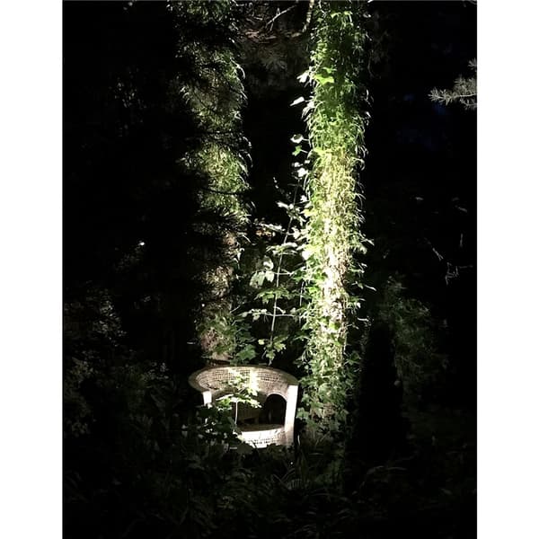 LightsOn Sirius-flomlys svart