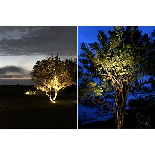 LightsOn Sirius-flomlys svart
