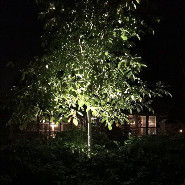 LightsOn Medusa Markspot med färgfilter