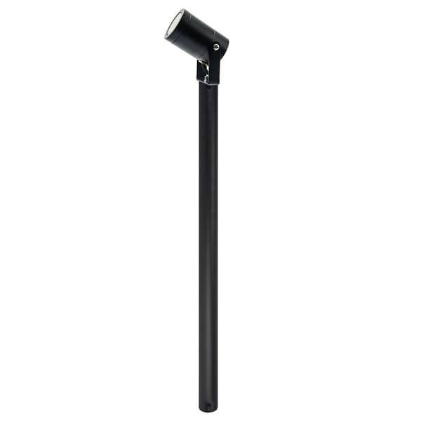 LightsOn Luna med 65 cm pollare Svart