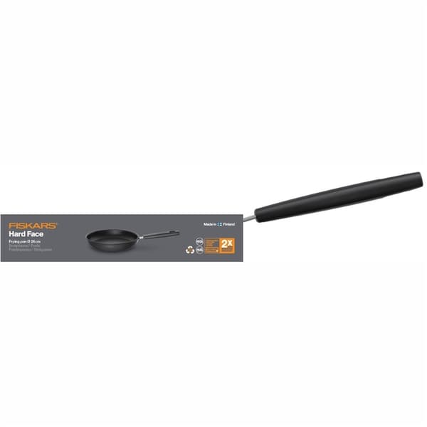 Fiskars Stekpanna 24 cm Hard Face