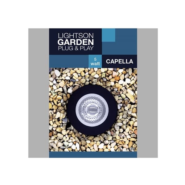 LightsOn Capella Markørspot 270lm Ø6,5cm for nedgraving