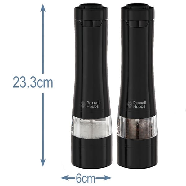 Russell Hobbs Salt&Pepparkvarn Keramisk Stål