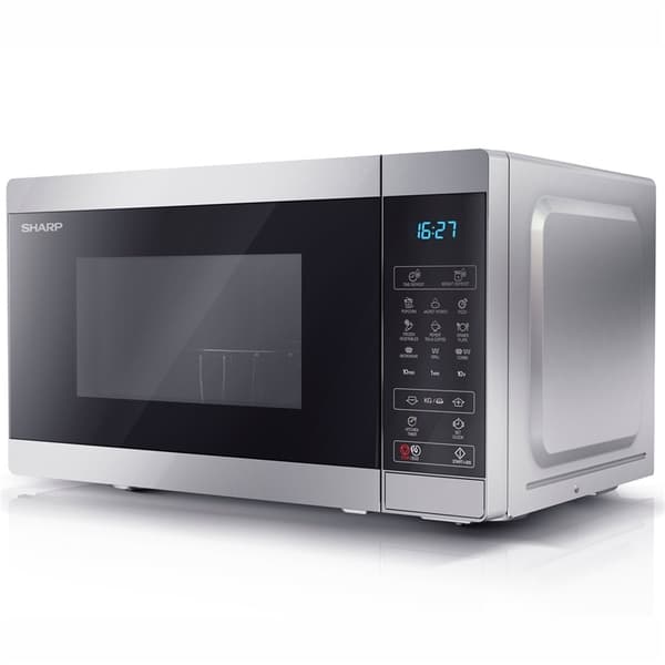 Sharp Microvågsugn 20l Digital panel med grillfunktion